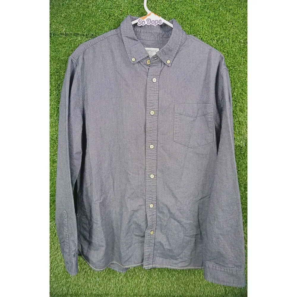 Surfside Supply Button Down Shirt - Men's Size L